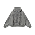 We Are Righteous Mother of Mercy Zip Up Hoodie