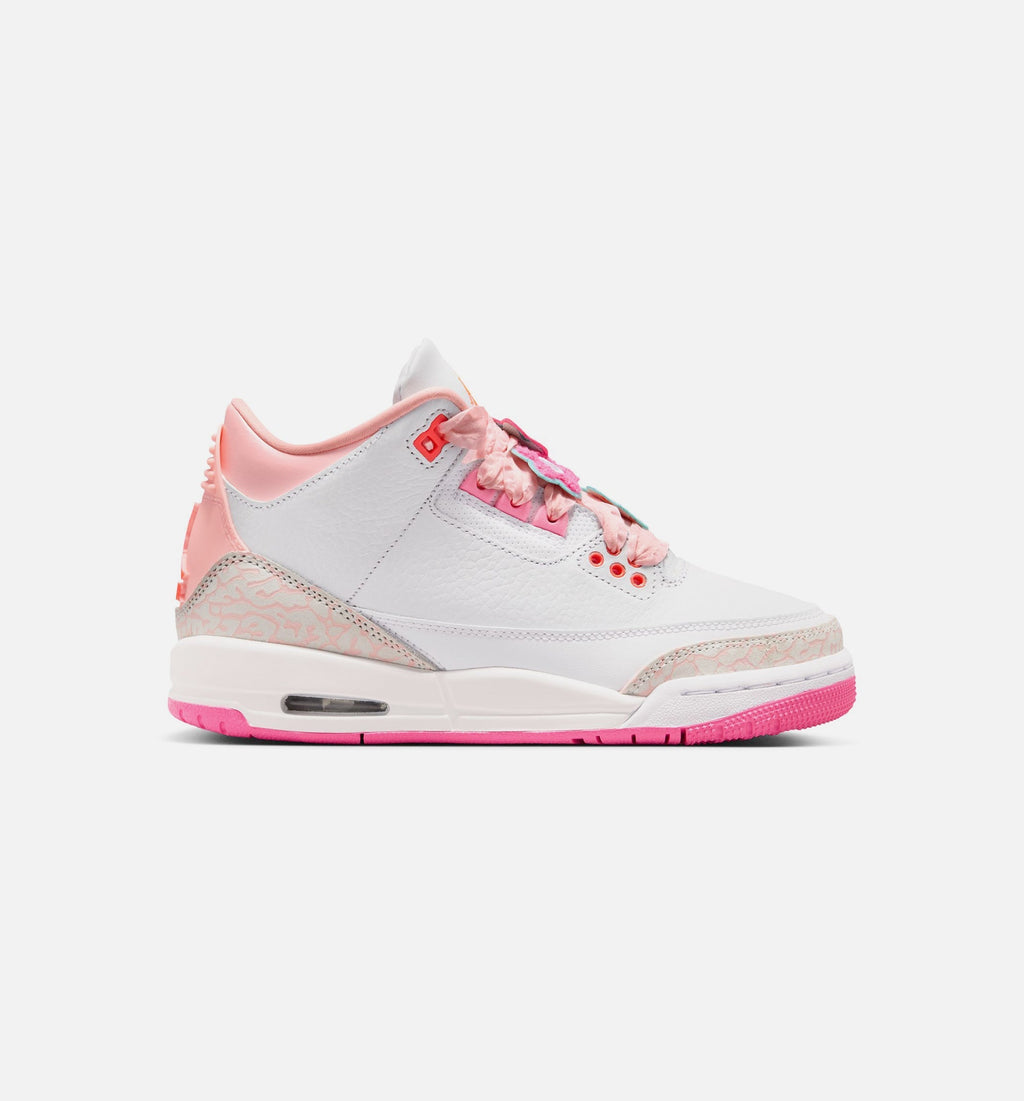 Air Jordan 3 Retro Spring Flowers GS Sneakers