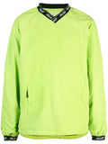 Palace Aslan Shell logo-trim overshirt