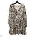 Dress Casual Short By Express In Animal Print, Size: Xl