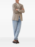 Brunello Cucinelli knitted polo jumper