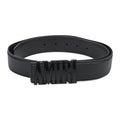 Black 4cm Amiri Logo Belt