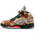 Supreme x Air Jordan 5 Retro 'Desert Camo'