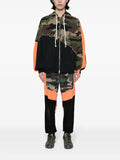 God's Masterful Children panelled hooded jacket