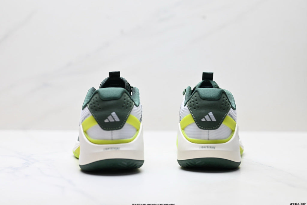 Adidas K81801650 Unisex Running Shoes | Sport-Ready Color Edition - 2 Colorways incl. White/Green & Pink/Black