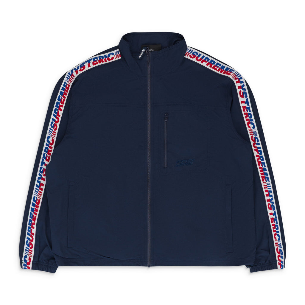 BLUE HYSTERIC GLAMOUR TRACK JACKET