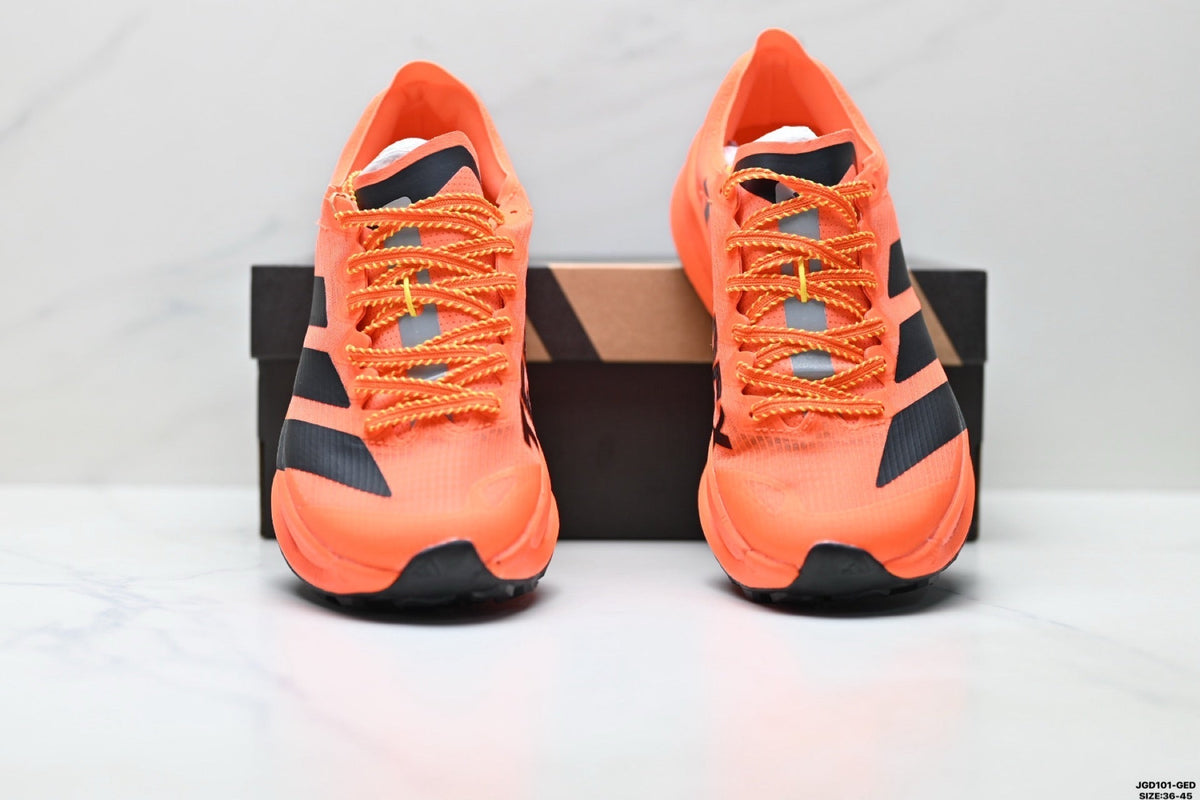 Adidas K81801750 Unisex Running Shoes - 3 Colorways incl. Light Blue/Blue & Orange/Black