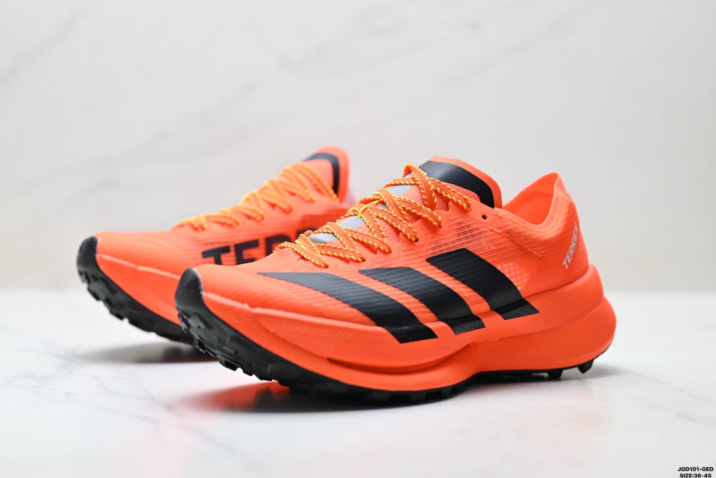 Adidas K81801750 Unisex Running Shoes - 3 Colorways incl. Light Blue/Blue & Orange/Black