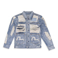 MULTICOLOR EVISU DAICOCK TRENCH COAT