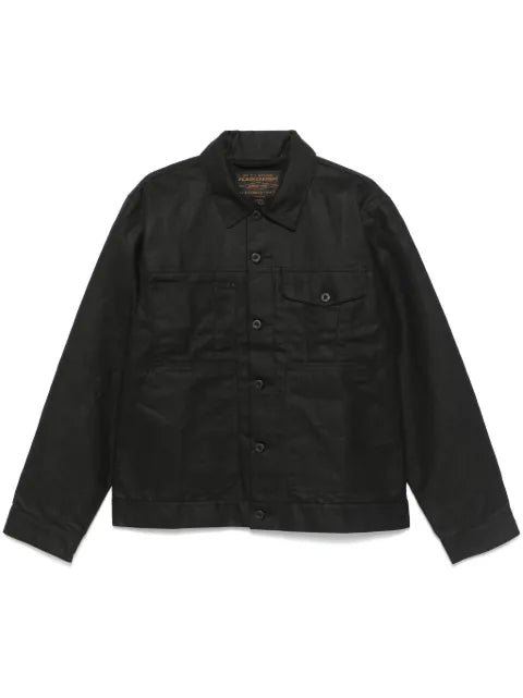 Filson waxed shirt jacket