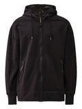 C.P. Company diagonal raised fleece Goggle sweatshirt