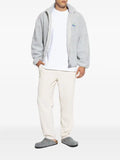 American Vintage fleece zip-up jacket