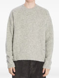 AMI Paris ribbed crew-neck sweater