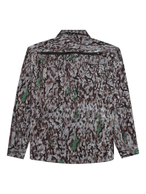 SOUTH2 WEST8 zip-front overshirt