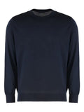 Paul & Shark embroidered crew-neck sweater