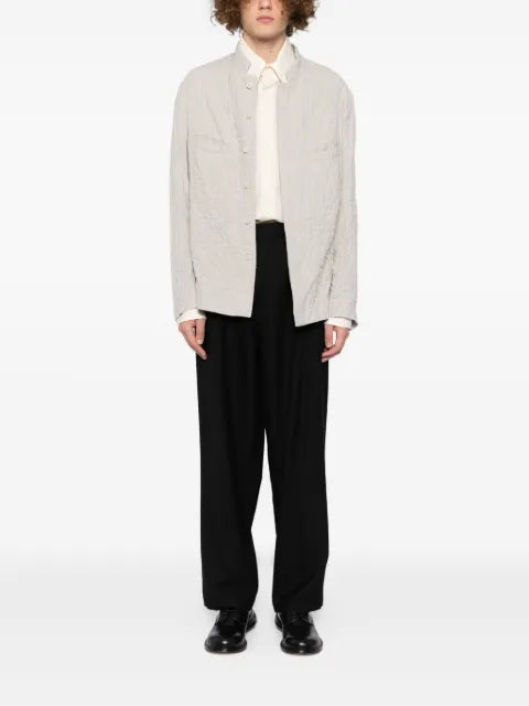 Forme D'expression cloque-effect jacket