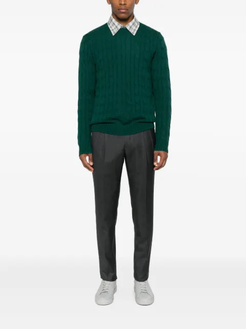MC2 Saint Barth braid regent sweat