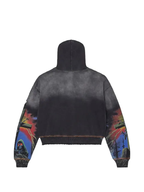 Vale damned zip hoodie