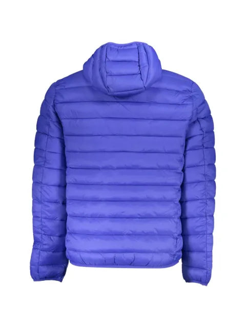 NORWAY 1963 hooded quilted jacket