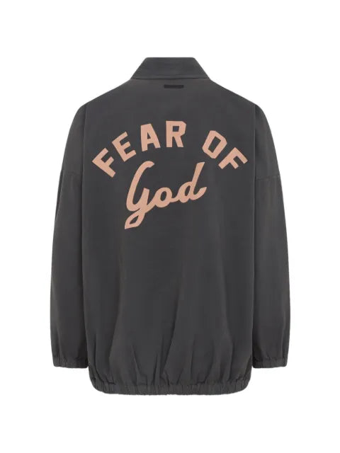 Fear Of God garment dyed cotton windbreaker