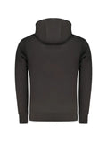 RIFLE logo-detail drawstring hoodie