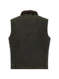 Ceccarelli Mountain Vest velvet waistcoat