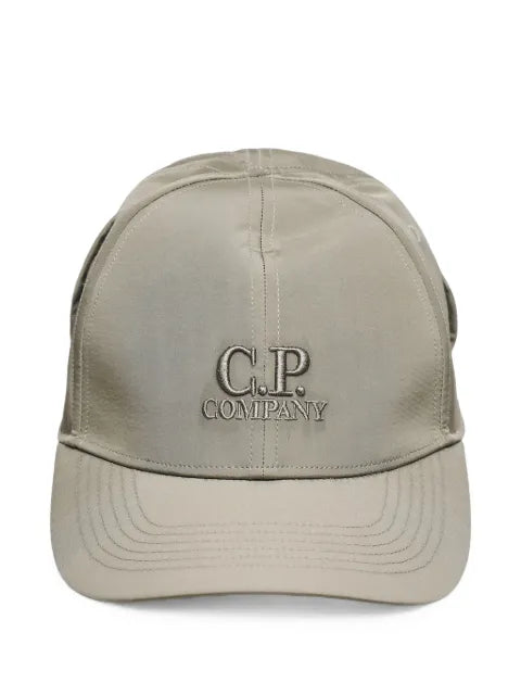 C.P. Company Chrome-R goggle-detail baseball cap