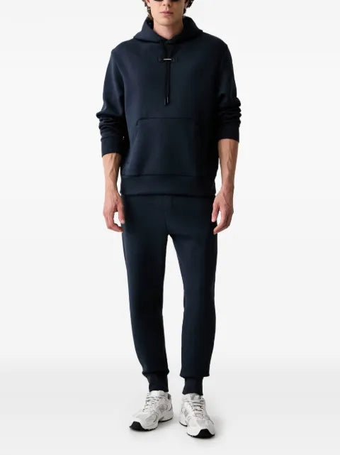 On  Focus Tech logo-print drawstring hoodie