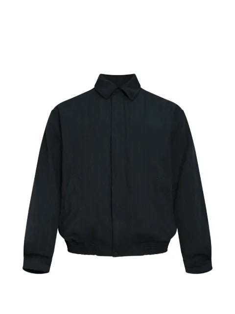 Comme des Garçons Homme herringbone zip-up jacket