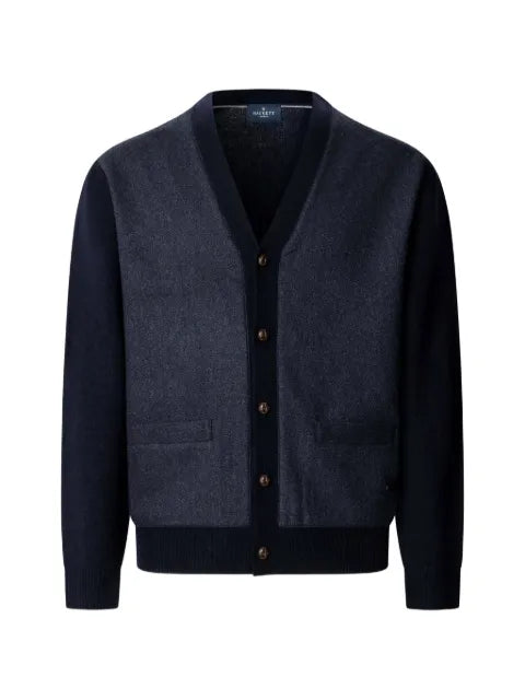 Hackett London V-neck cardigan