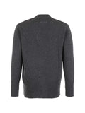 MM6 Maison Margiela button-up knit cardigan
