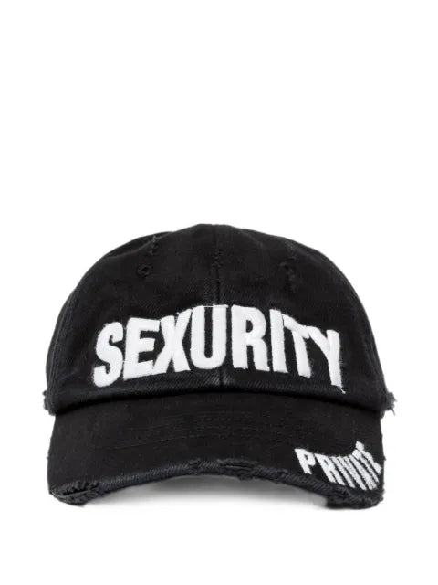 PROTOCOL INDEX distressed baseball cap