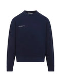 Pangaia logo-print sweater