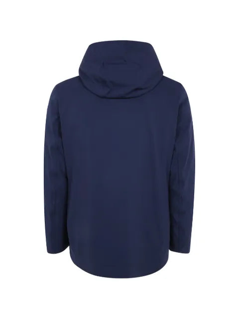 RRD hooded logo-patch performance jacket