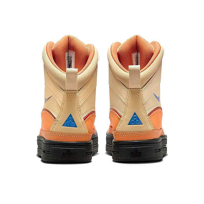 Big Kid's Nike Woodside 2 High Sesame/Game Royal-Hot Curry (524872 201)