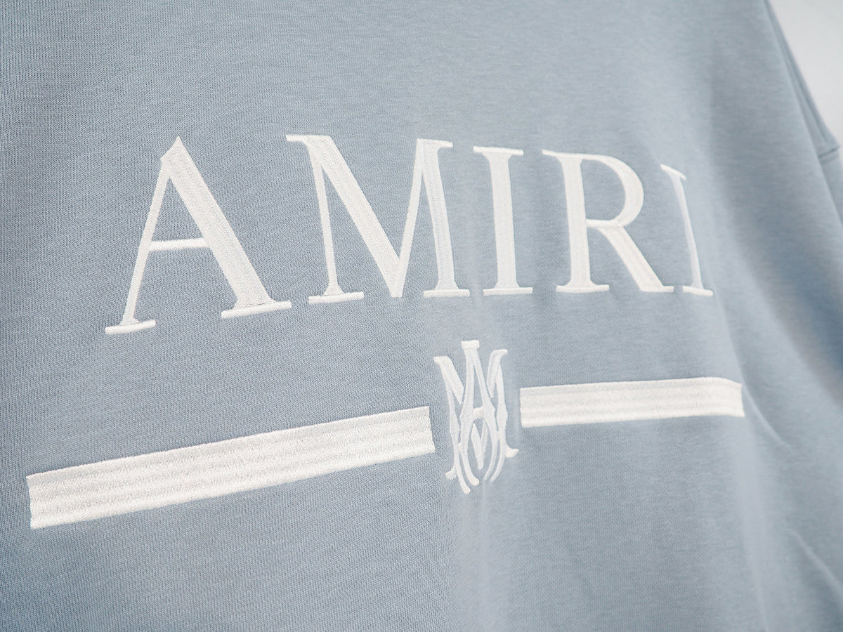 AMIRI Hoodie Blue