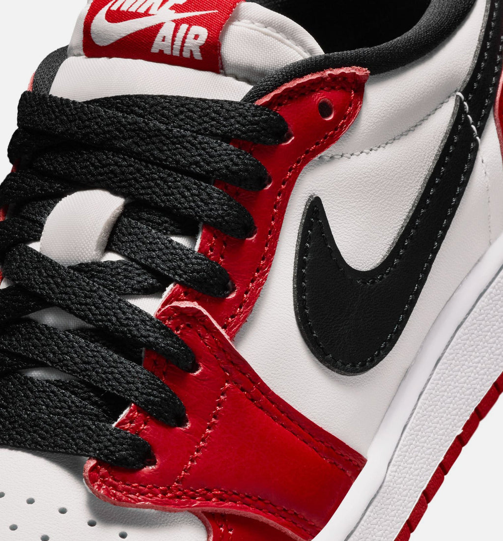 Air Jordan 1 Retro Low OG Chicago Grade School Lifestyle Shoe