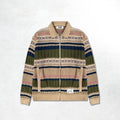 Aiche Vari Knit Zip Up: Multi