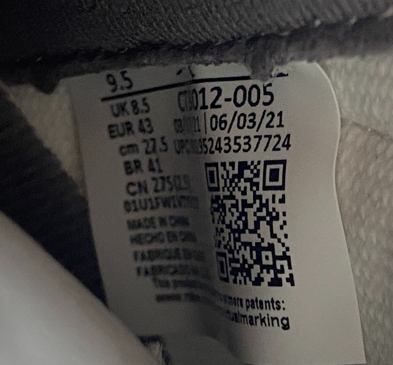 Men’s Retro 11 “Cool Grey” (2021)