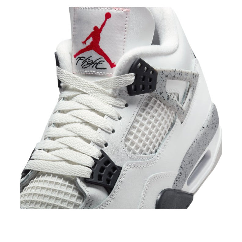 Air Jordan 4 Retro White Cement 2025 Sneakers | FV5029-100
