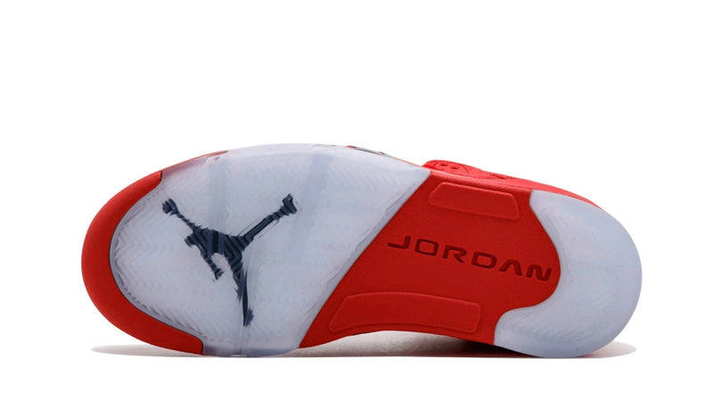 Air Jordan 5 Retro – Red Suede