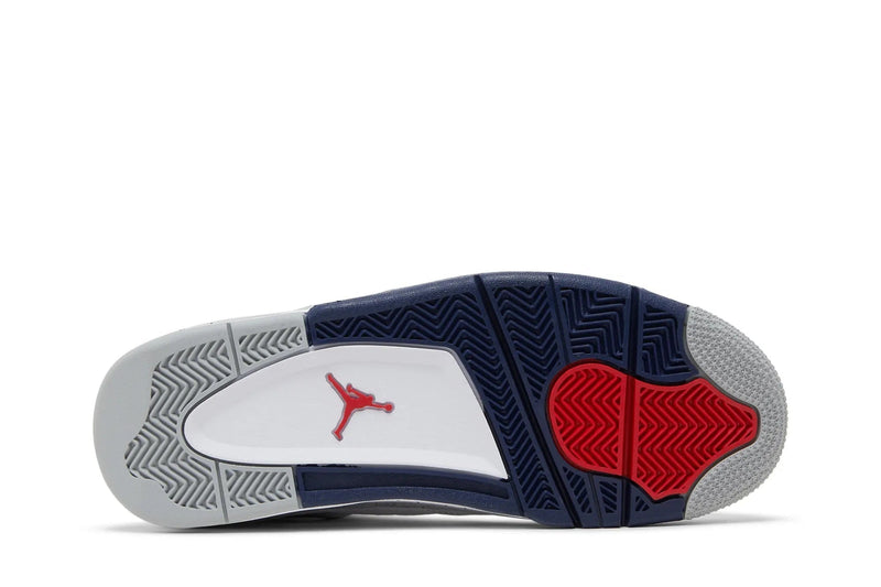 Air Jordan 4 Retro 'Midnight Navy' – Navy, White & Metallic Gold AJ4 Built for the After Dark