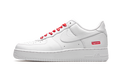 Supreme x Nike Air Force 1 Low 'Mini Box Logo' White – CU9225-100