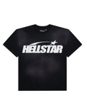 Hellstar Classic T-Shirt Gel Print Black