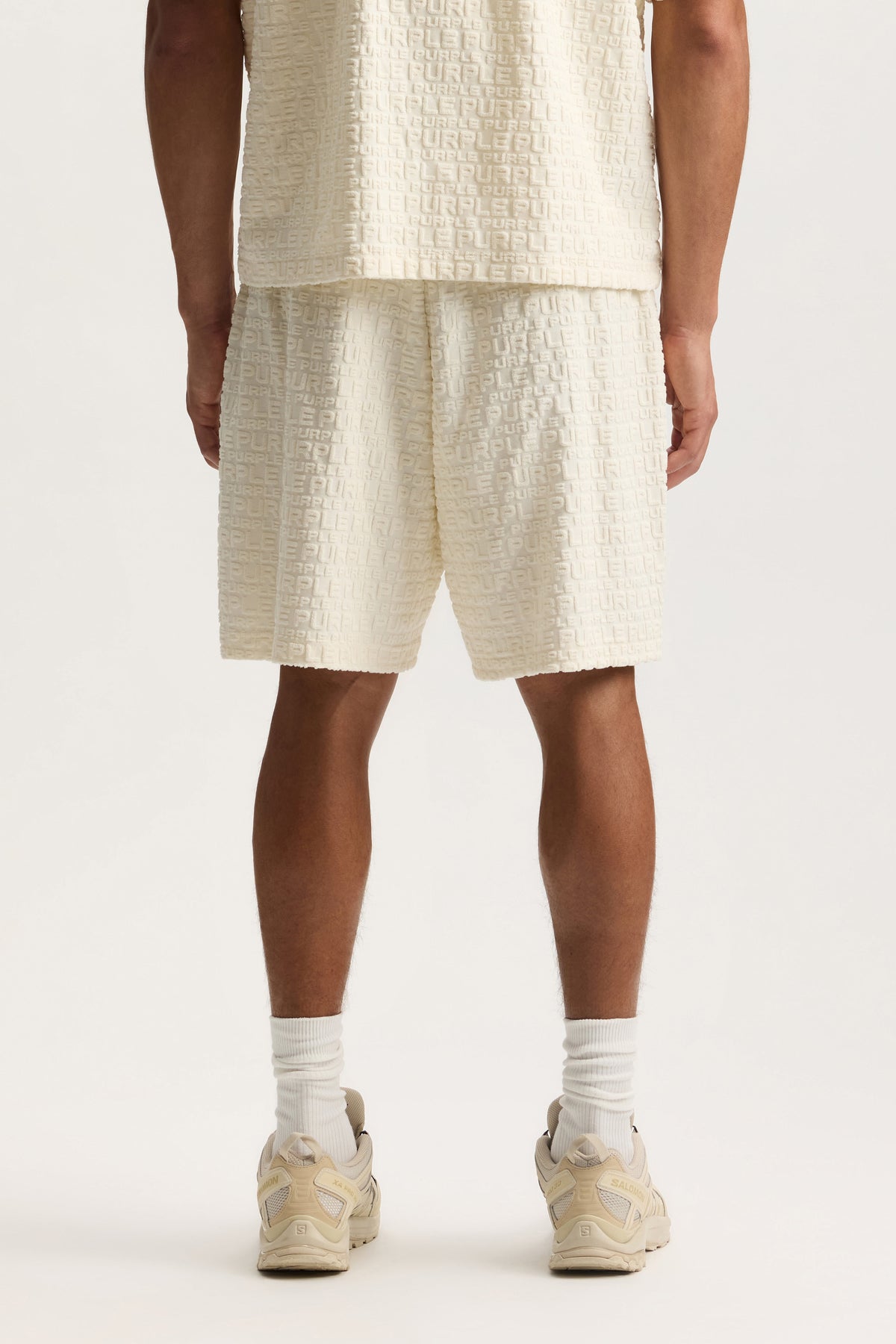 Jacquard Terry Short