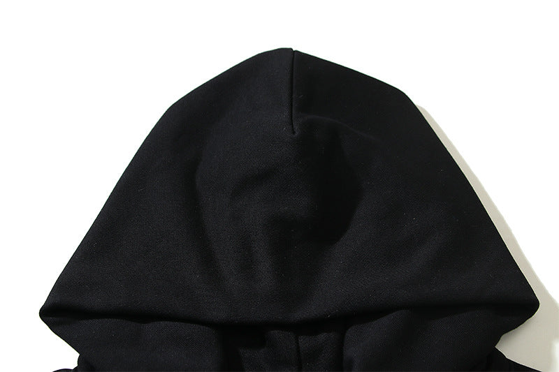 OFF WHITE Classic Logo Hoodie – White & Black