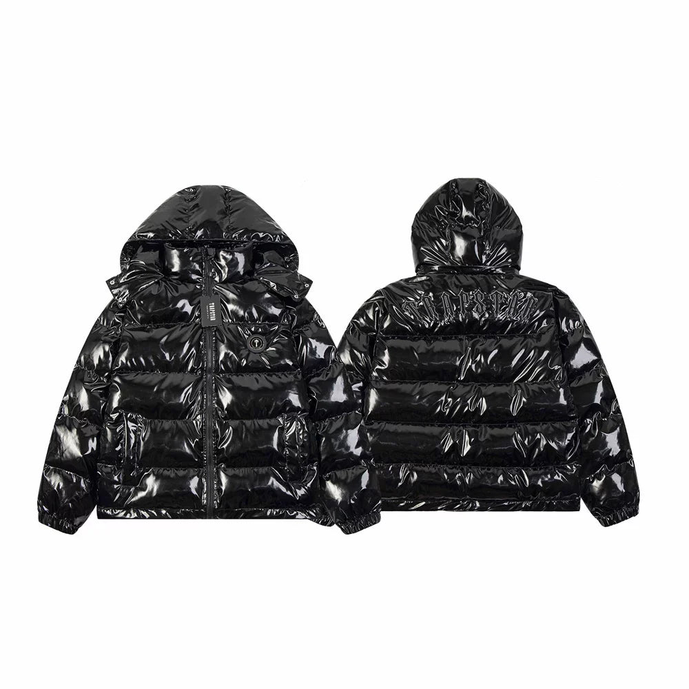 Trapstar Cotton Puffer Jacket 04 - Black