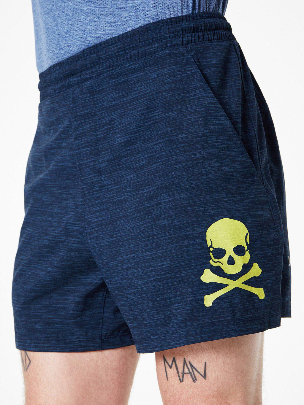 Pace Breaker Short 5in Lined