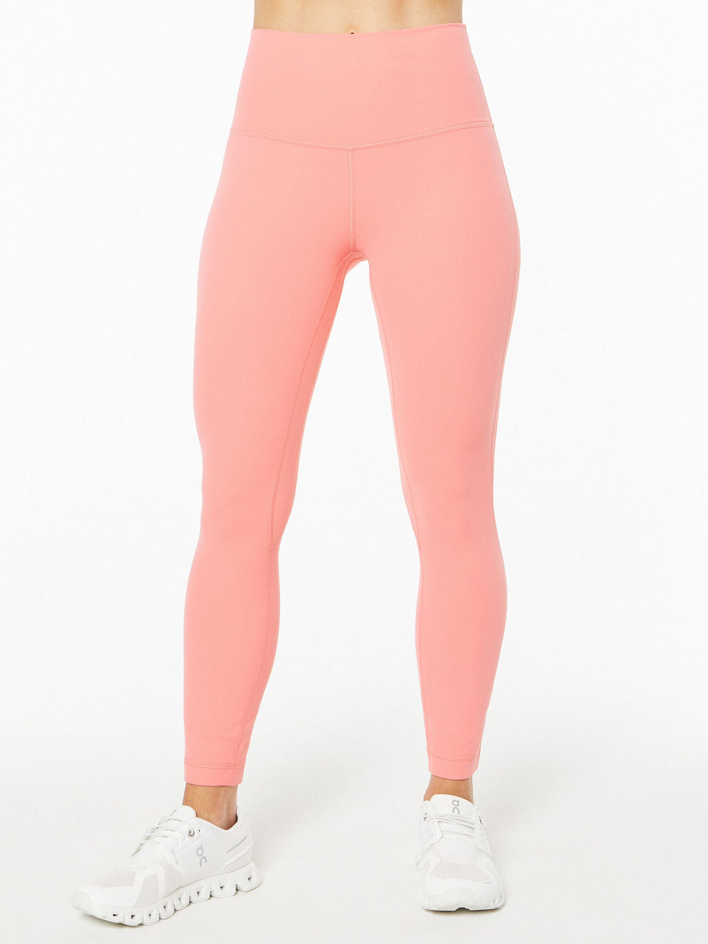 Align Pant 25" Raspberry Cream