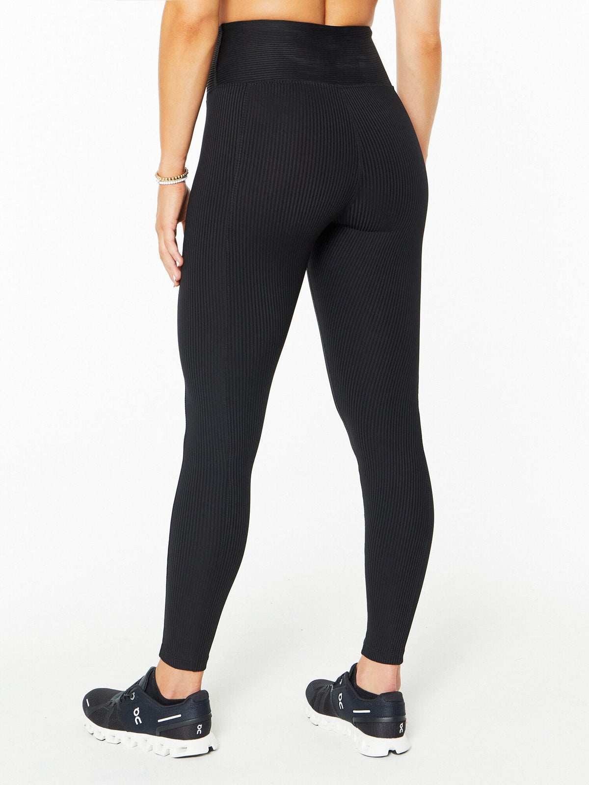 RIBBED POCKET LEGGING BLACK